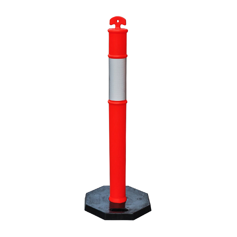 TS001 PE フレキシブル交通デリニエーター ポスト