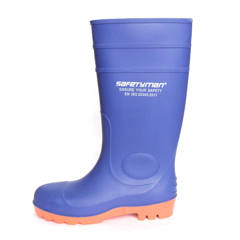 SS032 鋼先耐酸・耐アルカリ安全作業靴 SS032 鋼先耐酸・耐アルカリ安全作業靴