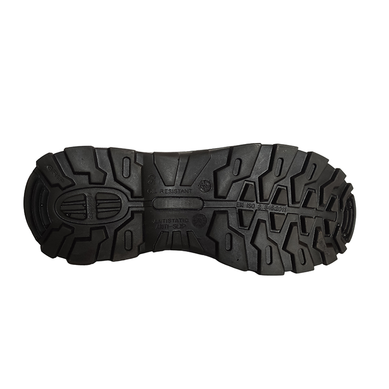 SS303 二重密度保護ヌバックレザー安全靴 SS303 二重密度保護ヌバックレザー安全靴