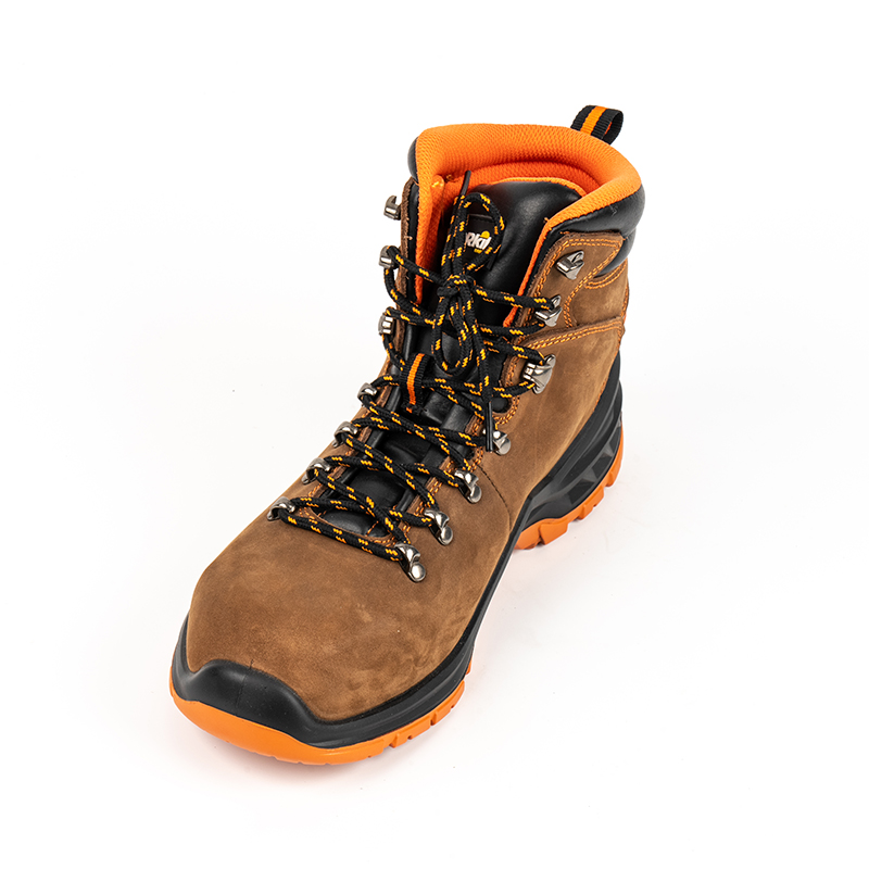 SS216 ヌバック通気性安全靴