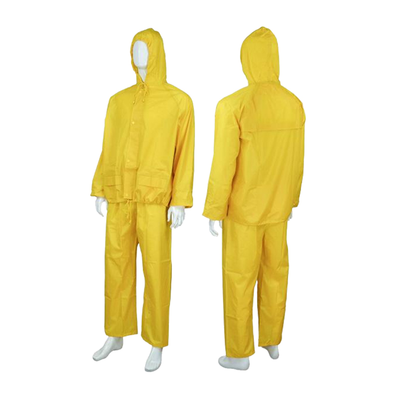 RC031 防水透湿ダブルウエストポケットレインコート