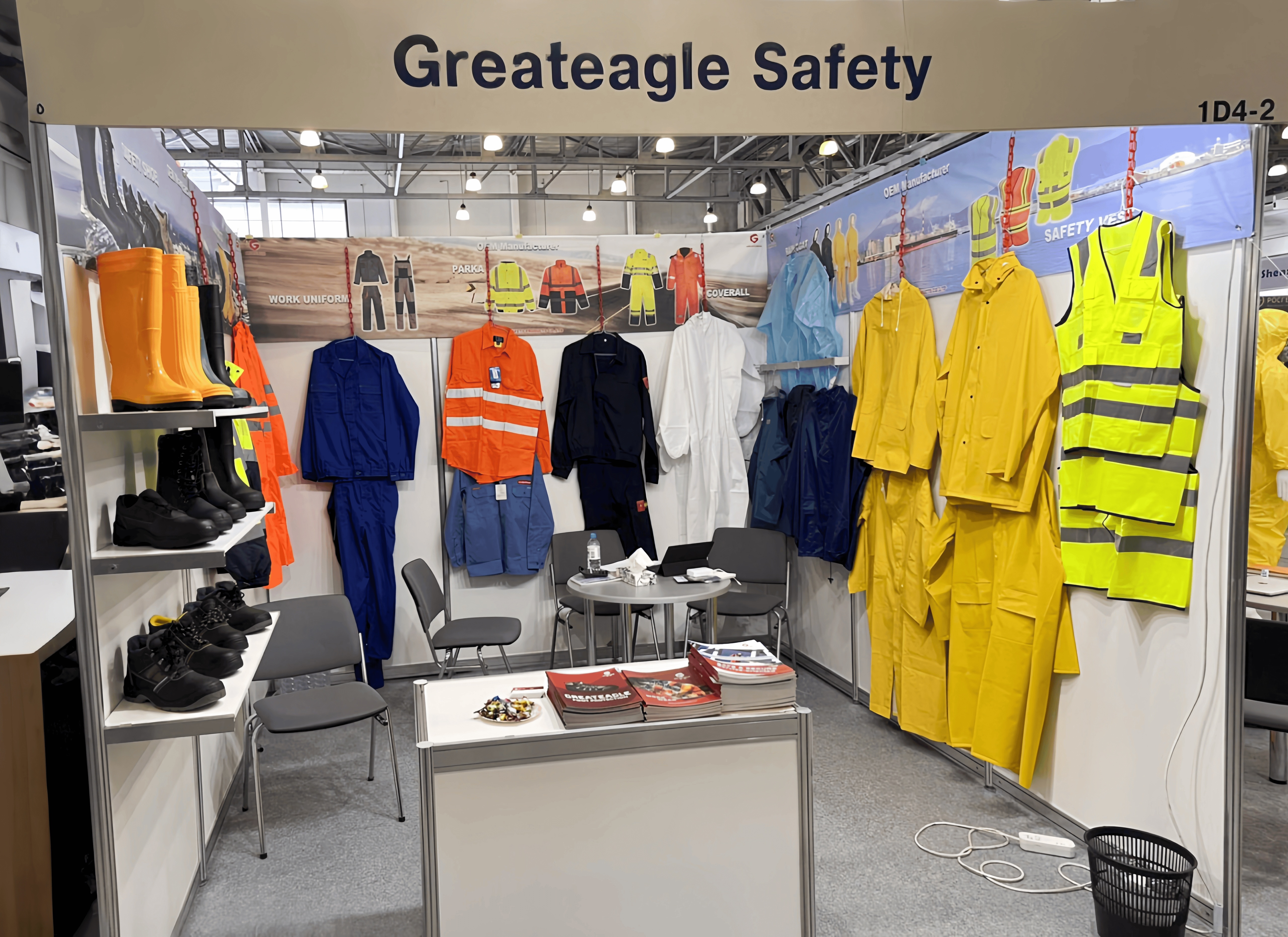 2024 年ロシア展示会: Greateagle が国際市場浸透の新たな章を明らかに