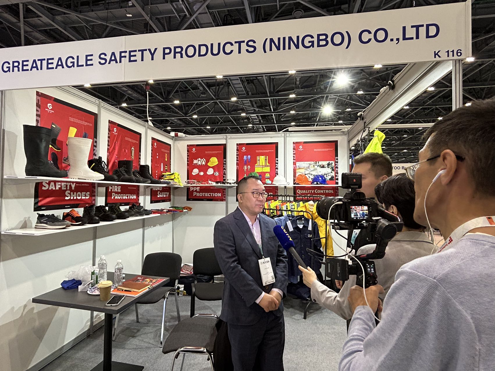 Greateagle が 2024 年のカザフスタン展示会で注目を集め、国際的な成長に火をつける