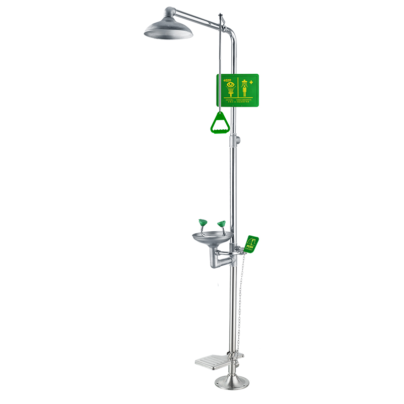 EW-03A シャワー＆洗眼器一体型
