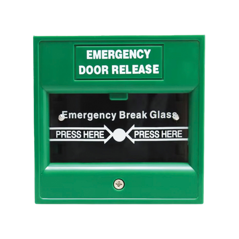 MC-02 手動火災警報器プッシュボタン、リセット可能アドレス指定機能付き