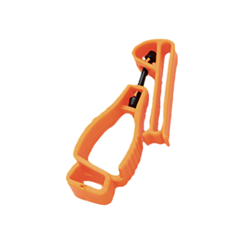 OP117 グローブ ホルダー 人間工学に基づいた非導電性安全クリップ