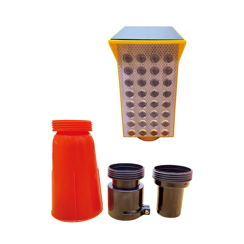 WL034 ソーラー点滅警告灯