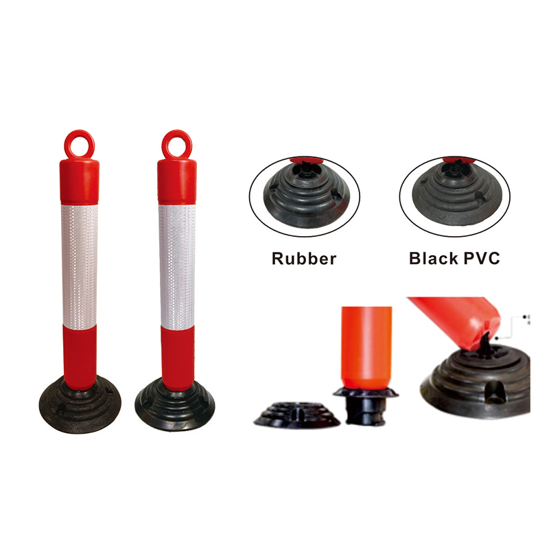 TS007 視認性の高い作業区域警告ポスト