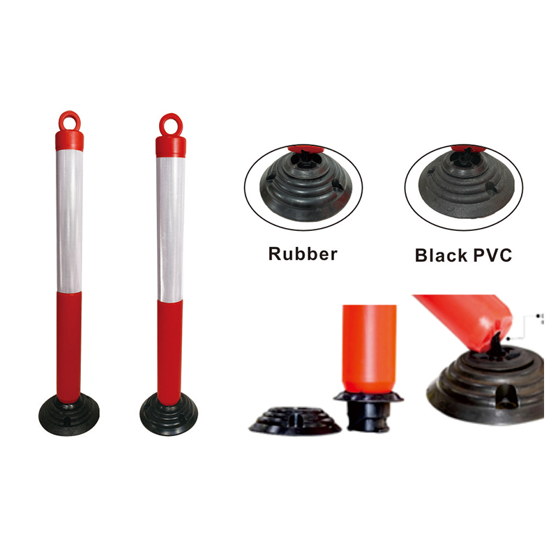 TS008 ポータブル車線分離警告ポスト